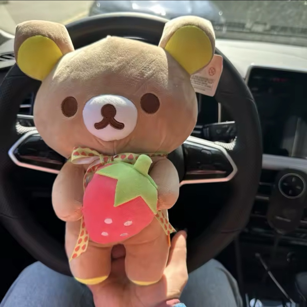 Official Rilakkuma strawberry plush